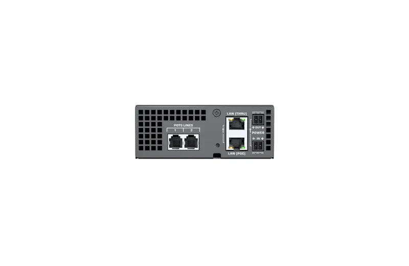 QSC QIO-TEL2 Analog Telephony I/O Expander