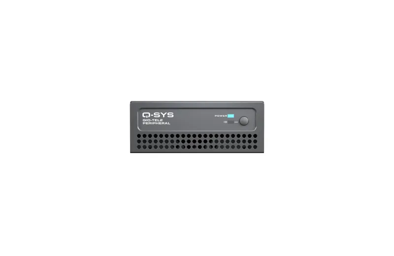 QSC QIO-TEL2 Analog Telephony I/O Expander