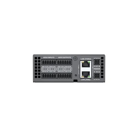 QSC QIO-AES8x8 Digital Audio I/O Expander