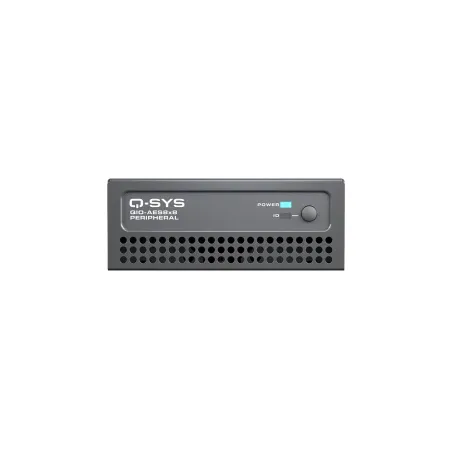QSC QIO-AES8x8 Digital Audio I/O Expander