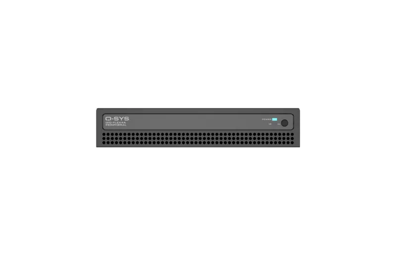 Q-SYS QIO-FLEX4A Expander
