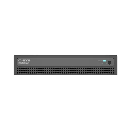 Q-SYS QIO-FLEX4A Expander