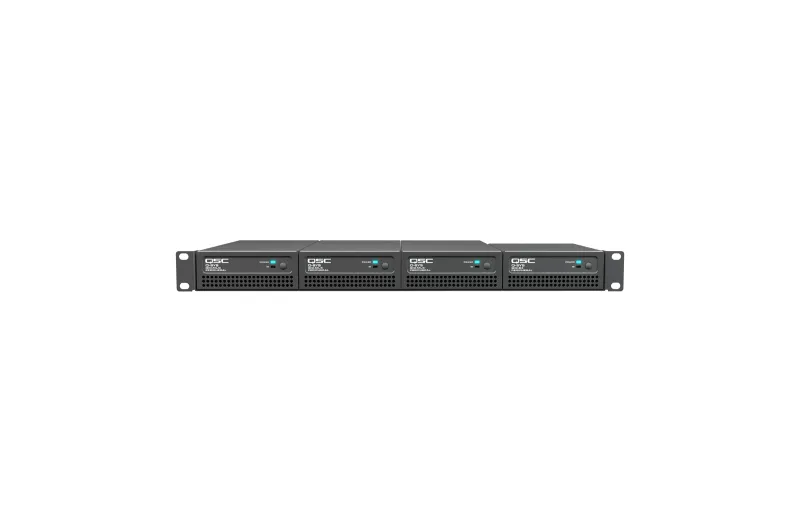 Q-SYS QIO-S4 Expansion Unit