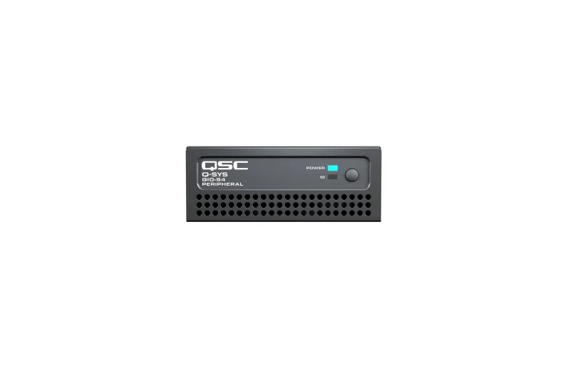Q-SYS QIO-S4 Expansion Unit