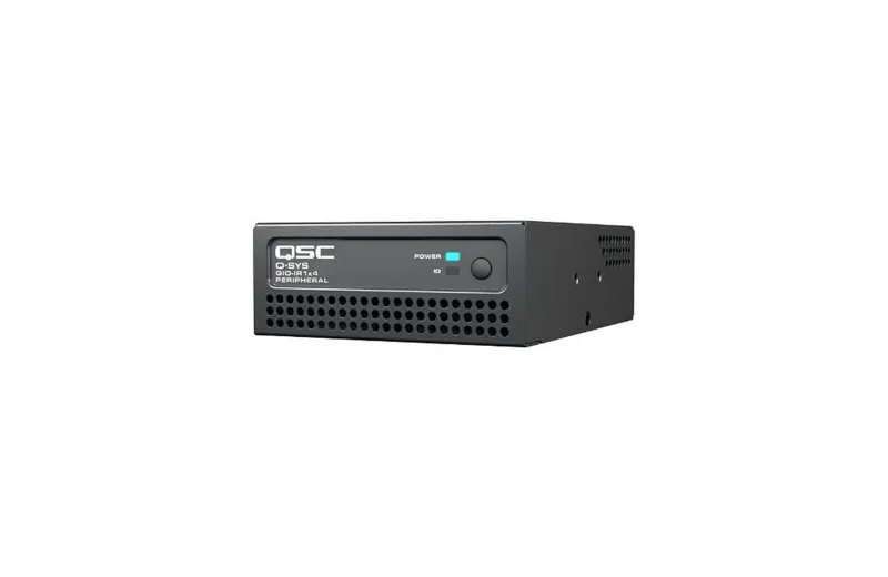 Q-SYS QIO-PSU Expansion Unit