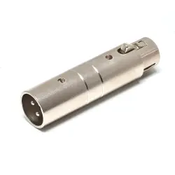 Metro SKCA301 Αντάπτορας 3-pin XLR male σε 3-pin XLR female