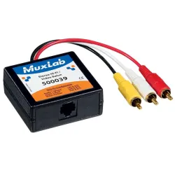 MUXLAB Stereo Hi-Fi Video Balun 500039