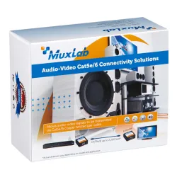 Muxlab Component Video/IR Pass-Thru Balun 500054