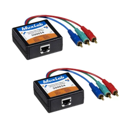 Muxlab Component Video/IR Pass-Thru Balun 500054