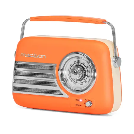 Madison Freesound-VR40OR Φορητό Ραδιόφωνο Bluetooth