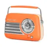 Madison Freesound-VR40OR Φορητό Ραδιόφωνο Bluetooth