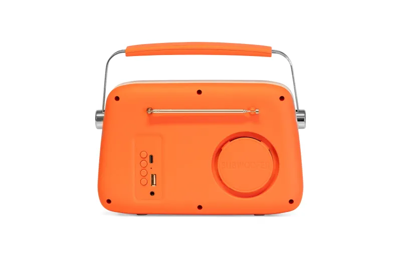 Madison Freesound-VR40OR Φορητό Ραδιόφωνο Bluetooth