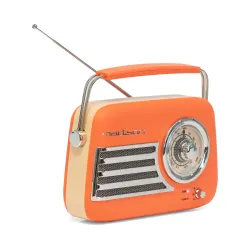 Madison Freesound-VR40OR Φορητό Ραδιόφωνο Bluetooth