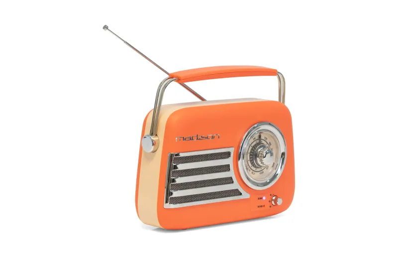 Madison Freesound-VR40OR Φορητό Ραδιόφωνο Bluetooth