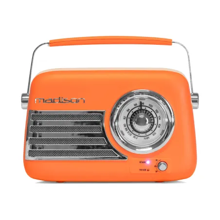 Madison Freesound-VR40OR Φορητό Ραδιόφωνο Bluetooth