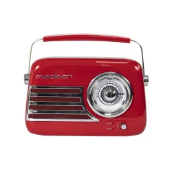 Madison Freesound-VR40R Φορητό Ραδιόφωνο Bluetooth