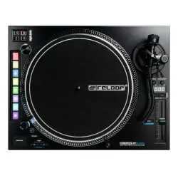 Reloop RP8000 MK2 dj Πικάπ - Μαύρο (B-STOCK)