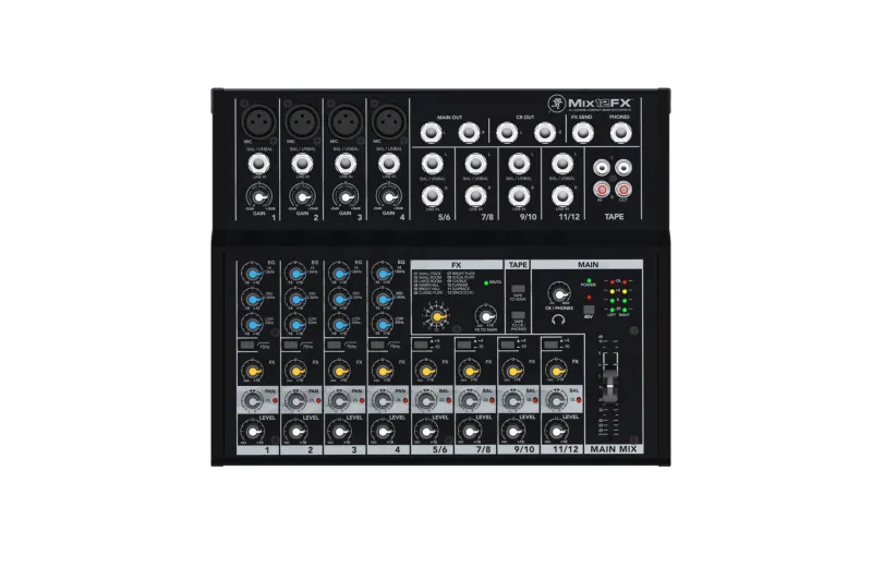 Mackie Mix12FX Αναλογική Κονσόλα Ήχου (B-STOCK)