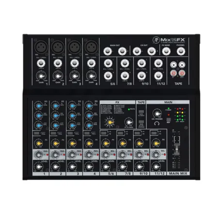 Mackie Mix12FX Αναλογική Κονσόλα Ήχου (B-STOCK)