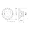 Lavoce SSF153.00 15" Subwoofer