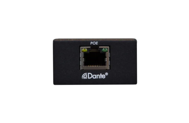 Muxlab Dante 2-Channel Analog Audio Encoder 500551