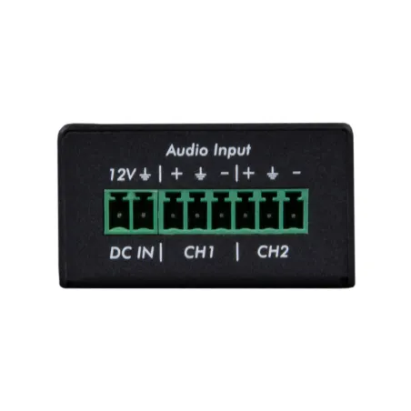 Muxlab Dante 2-Channel Analog Audio Encoder 500551