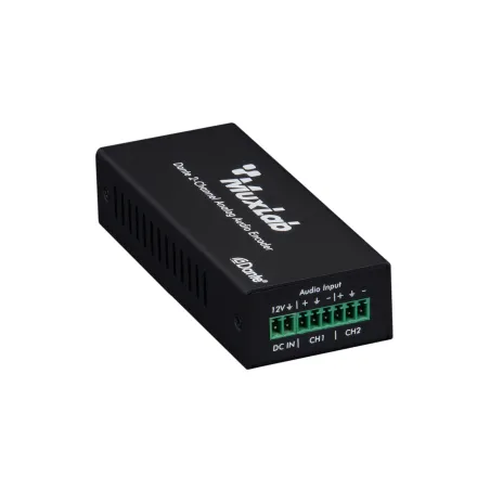 Muxlab Dante 2-Channel Analog Audio Encoder 500551