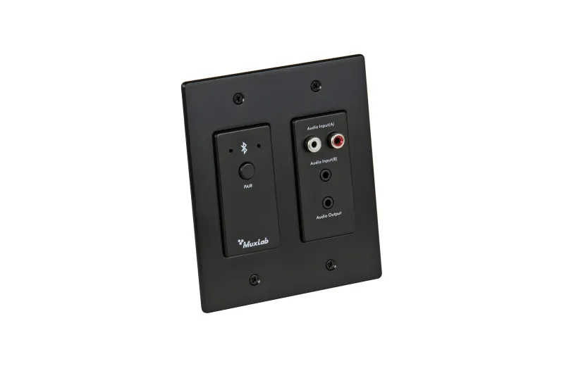 Muxlab Bluetooth and Analog Audio to Dante Interface 500555