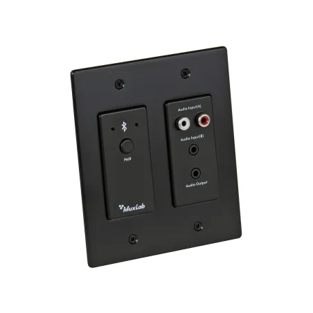 Muxlab Bluetooth and Analog Audio to Dante Interface 500555