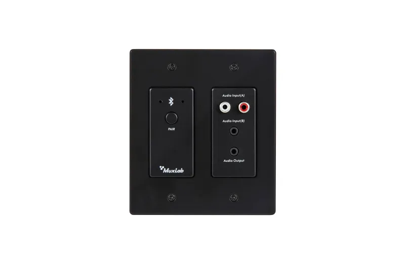 Muxlab Bluetooth and Analog Audio to Dante Interface 500555
