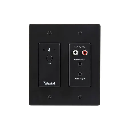 Muxlab Bluetooth and Analog Audio to Dante Interface 500555