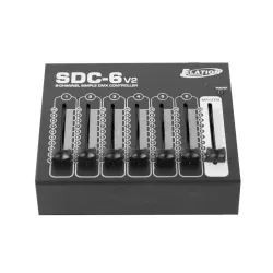 ADJ SDC6 Faderdesk V2 Κονσόλα φωτισμού σε μαύρο χρώμα (B-STOCK)