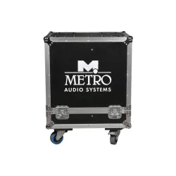 Metro LA-100 4 σε 1 flightcase (B-STOCK)
