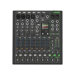 Mackie ProFX10GO Αναλογική Κονσόλα Ήχου με μπαταρία (B-STOCK)