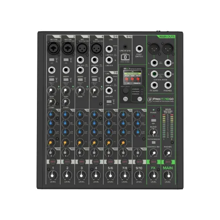 Mackie ProFX10GO Αναλογική Κονσόλα Ήχου με μπαταρία (B-STOCK)