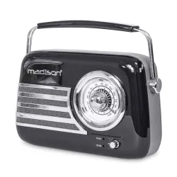Madison Freesound-VR40B Φορητό Ραδιόφωνο Bluetooth
