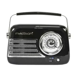 Madison Freesound-VR40B Φορητό Ραδιόφωνο Bluetooth