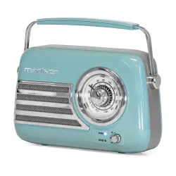 Madison Freesound-VR40BLU Φορητό Ραδιόφωνο Bluetooth