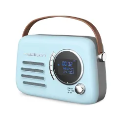 Madison Freesound-VR30BL-DAB Φορητό Ραδιόφωνο Bluetooth