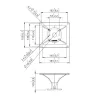 LAVOCE HD1004 1" Throat Entry Horn