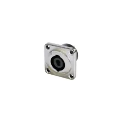 Neutrik NLT4MPXX Speakon Μεταλλικό με Σασί 4 Επαφών