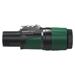 Neutrik NL4FXX-W-S Βύσμα Speakon
