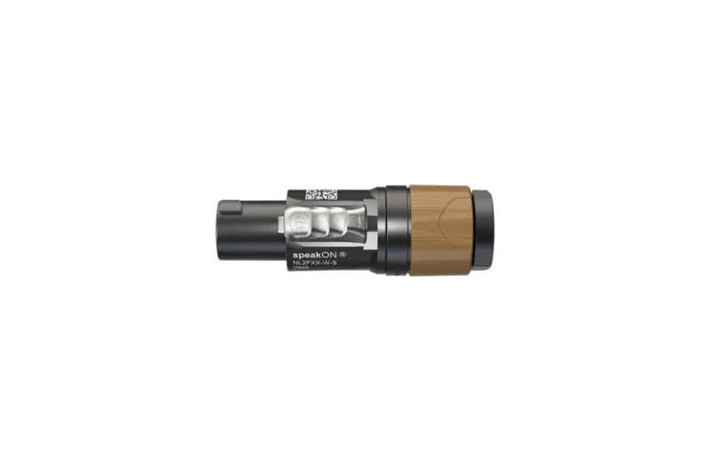 Neutrik NL2FXX-W-S Βύσμα Speakon 2-Pole Αρσενικό