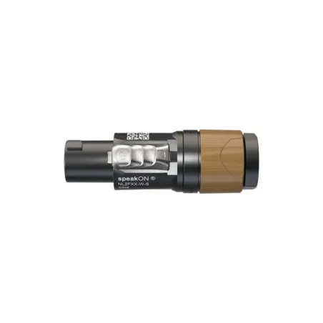 Neutrik NL2FXX-W-S Βύσμα Speakon 2-Pole Αρσενικό