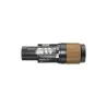 Neutrik NL2FXX-W-S Βύσμα Speakon 2-Pole Αρσενικό