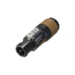 Neutrik NL2FXX-W-S Βύσμα Speakon 2-Pole Αρσενικό