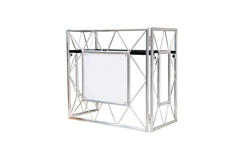 Accu-stand Pro Event Table II DJ booth