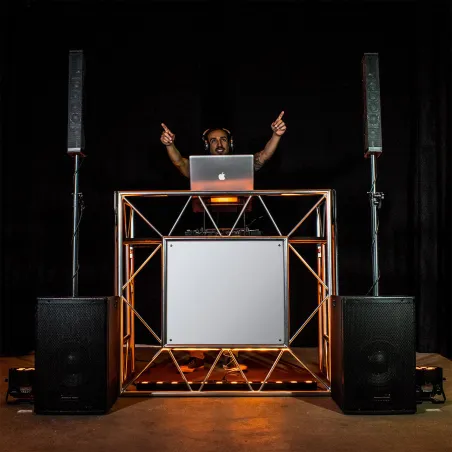 Accu-stand Pro Event Table II DJ booth
