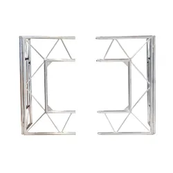 Accu-stand Pro Event Table II Έπιπλο - DJ booth Ασημί