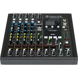Mackie Onyx8 Mixer  Analogue Sound Console